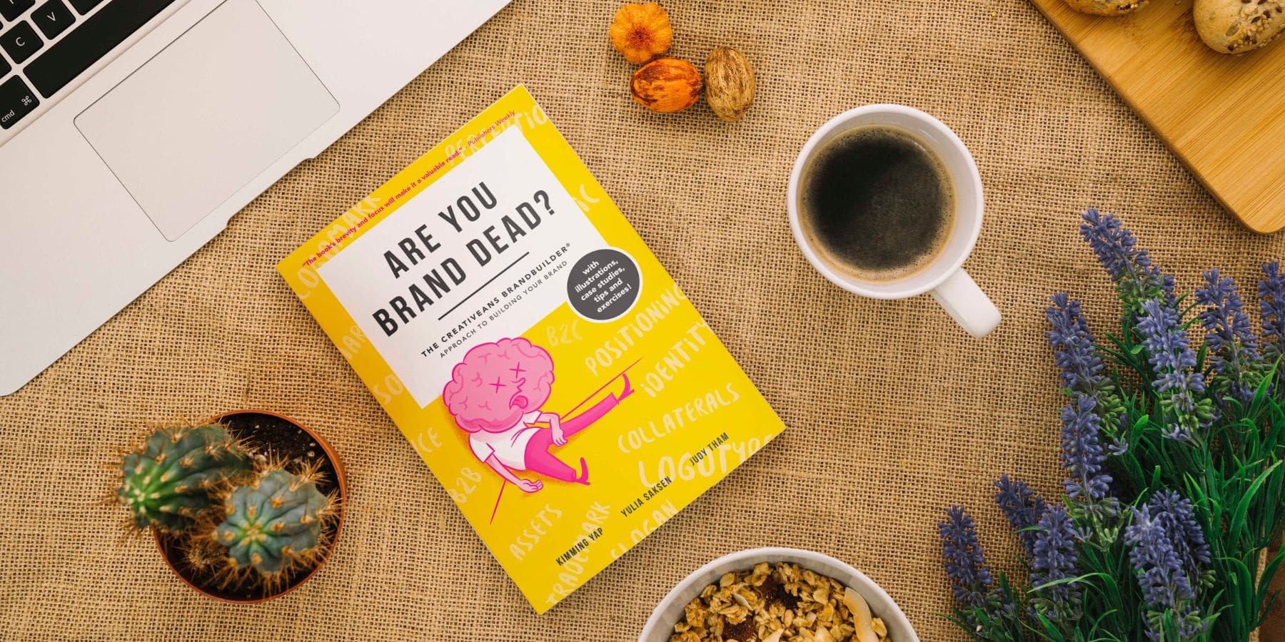 Are You Brand Dead? Creativeans Branding Book