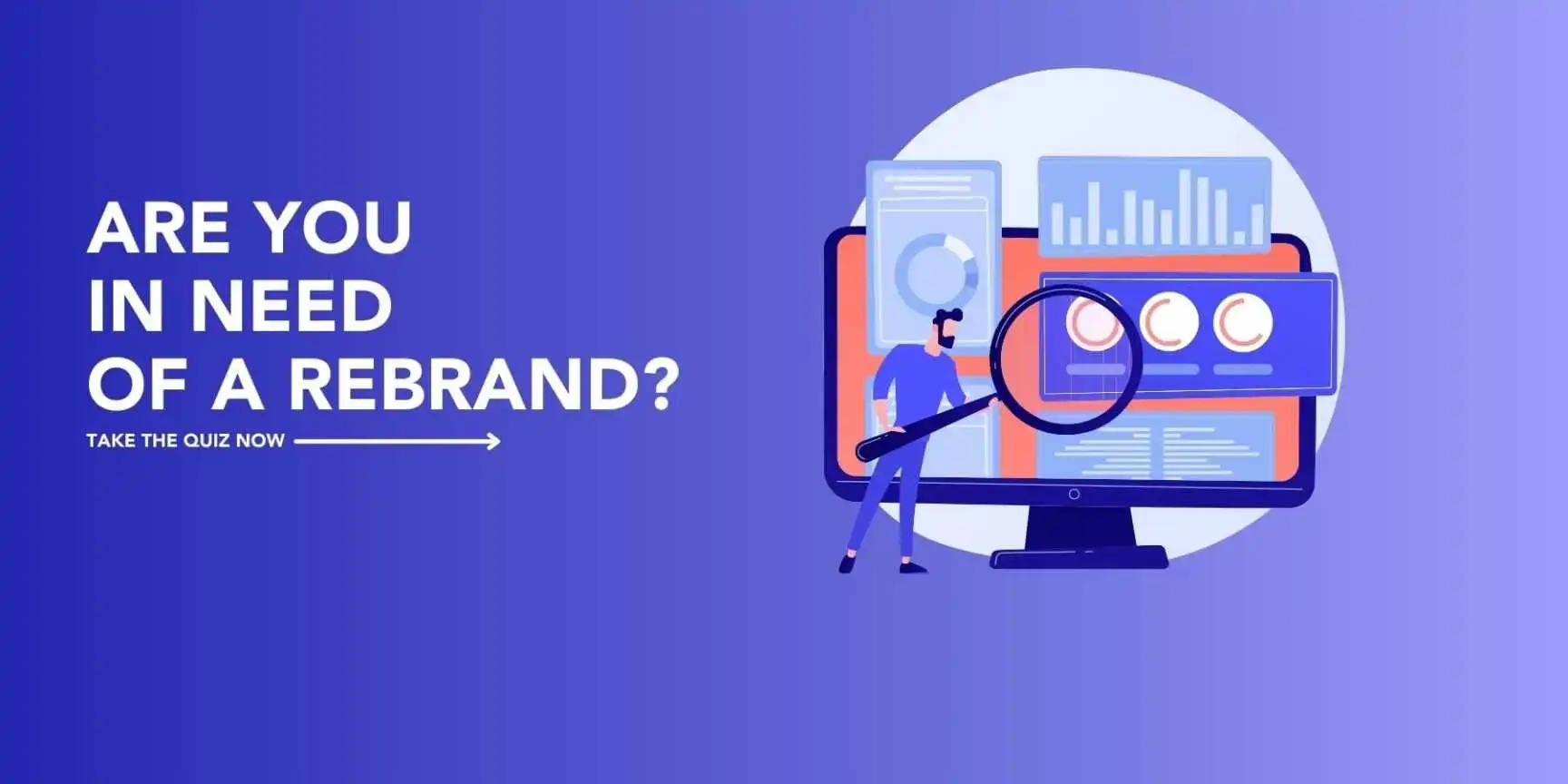Brand Audit Quiz by Creativeans free template