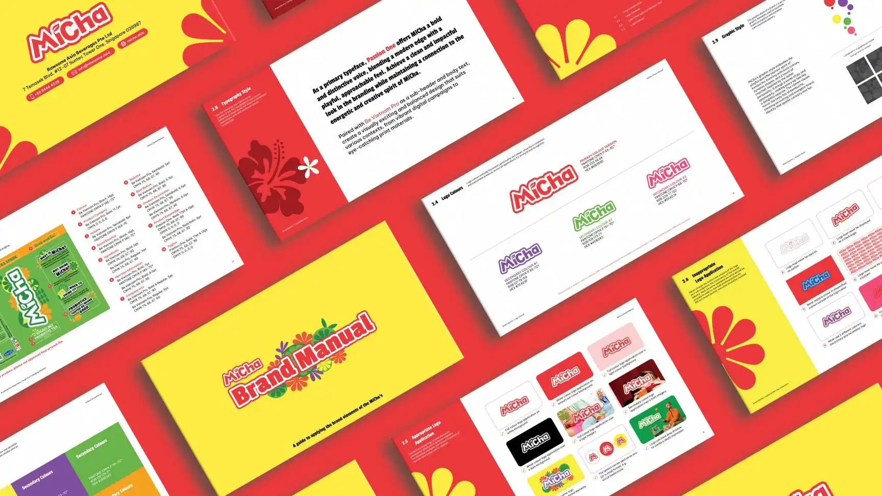 Micha branding by Creativeans brand archetype